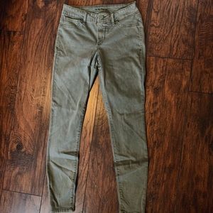 Maurice’s olive jeggings